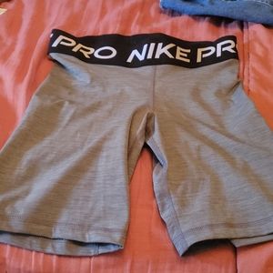 Nike pro bike shorts